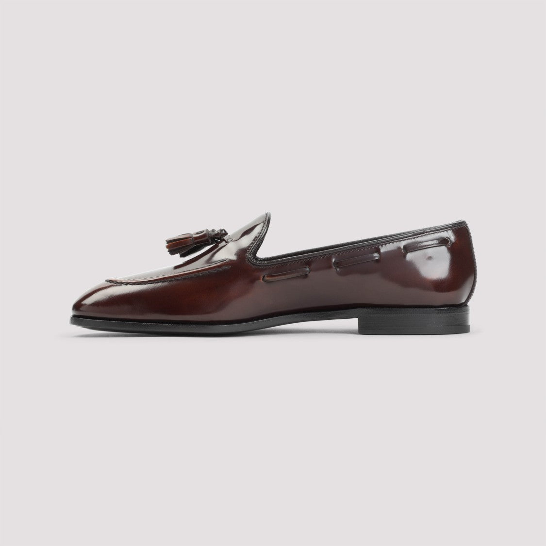 Church's Brown Maidstone Loafers With Tonal Tassels