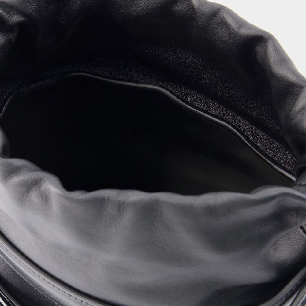 Alexander Mcqueen Rise Bag - Leather - Black