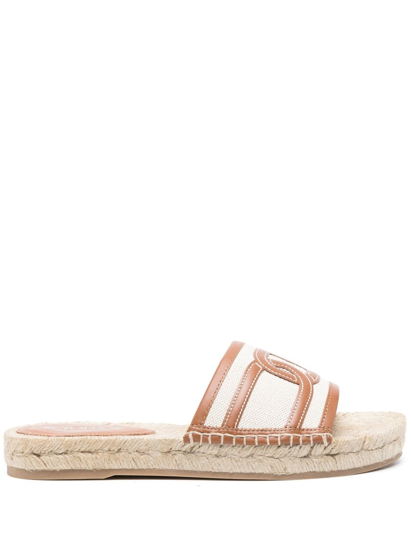 Tod's Logo Sandals