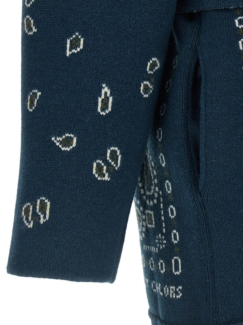 Alanui Bandana' Cardigan