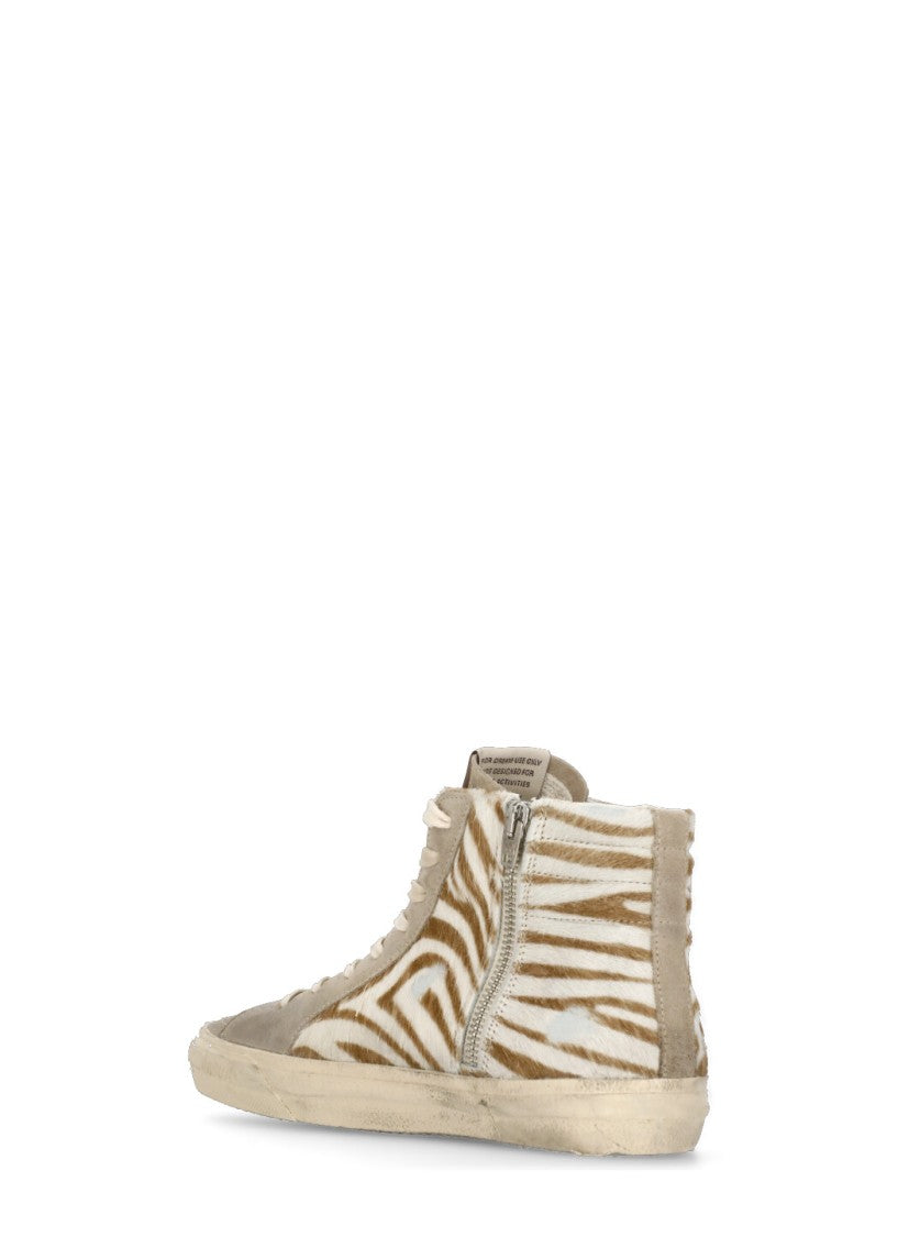 Golden Goose Slide Classic Sneakers