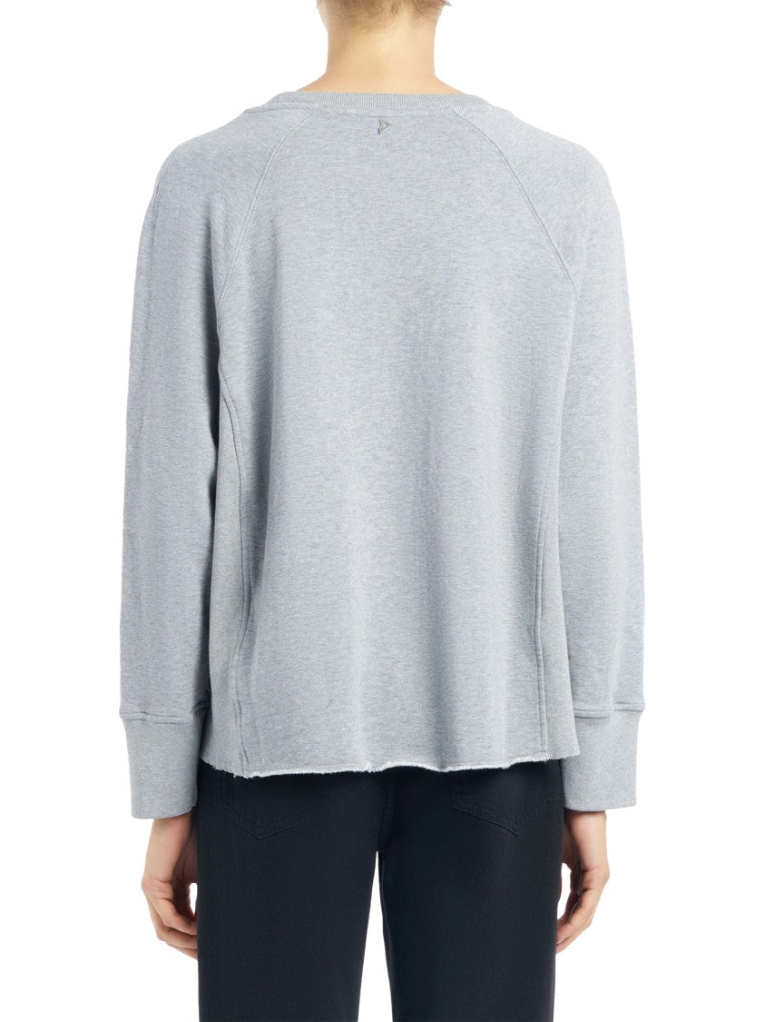 Dondup Classic Grey Cotton Sweater