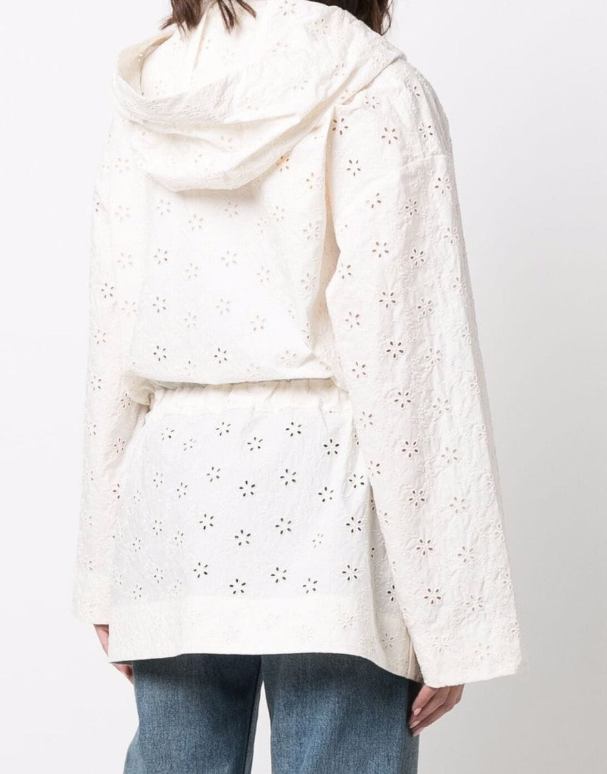 Moncler 2 Moncler Genius 1952 Asnen Broderie Anglaise Cape