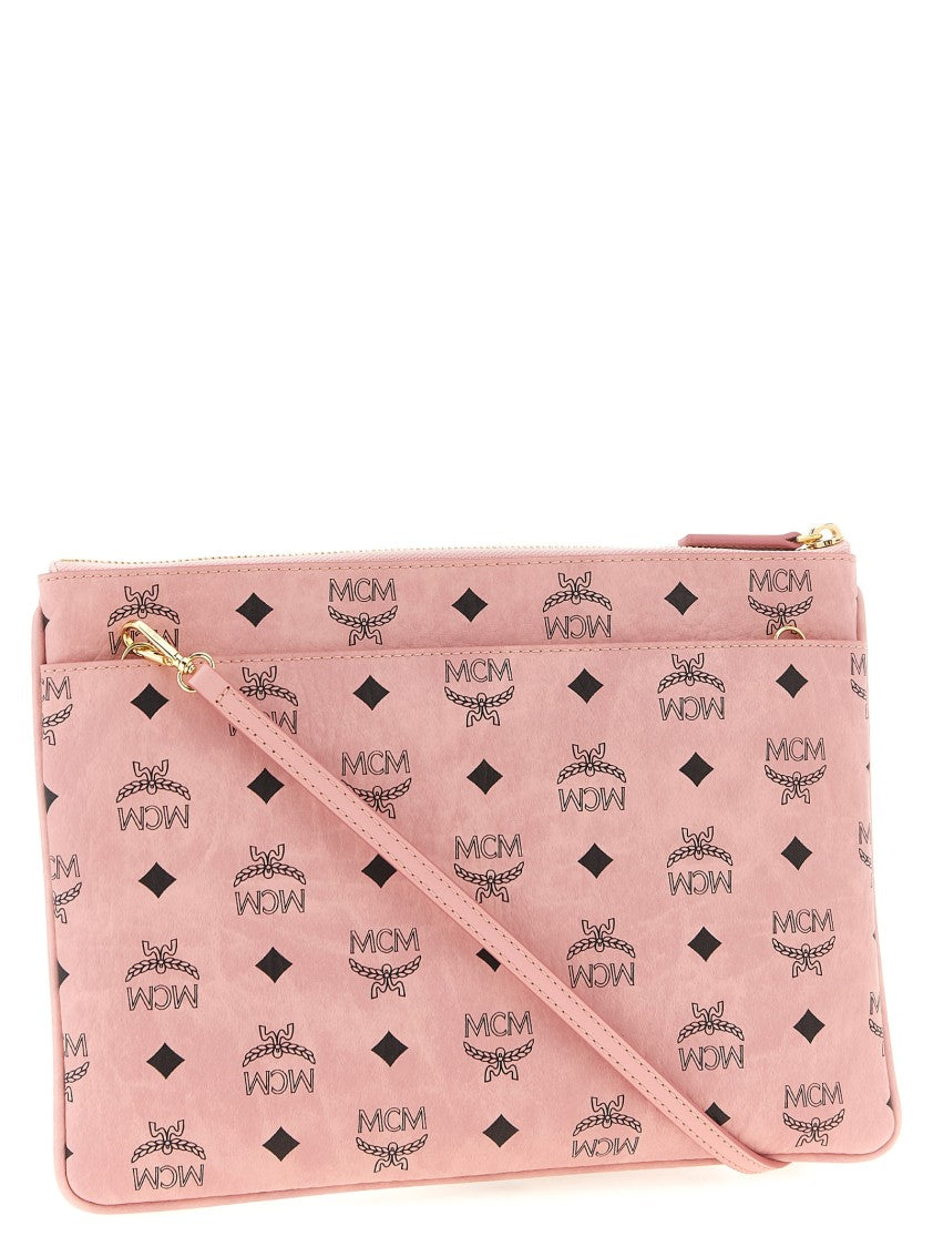 Mcm 'Pouch' Medium Shoulder Bag