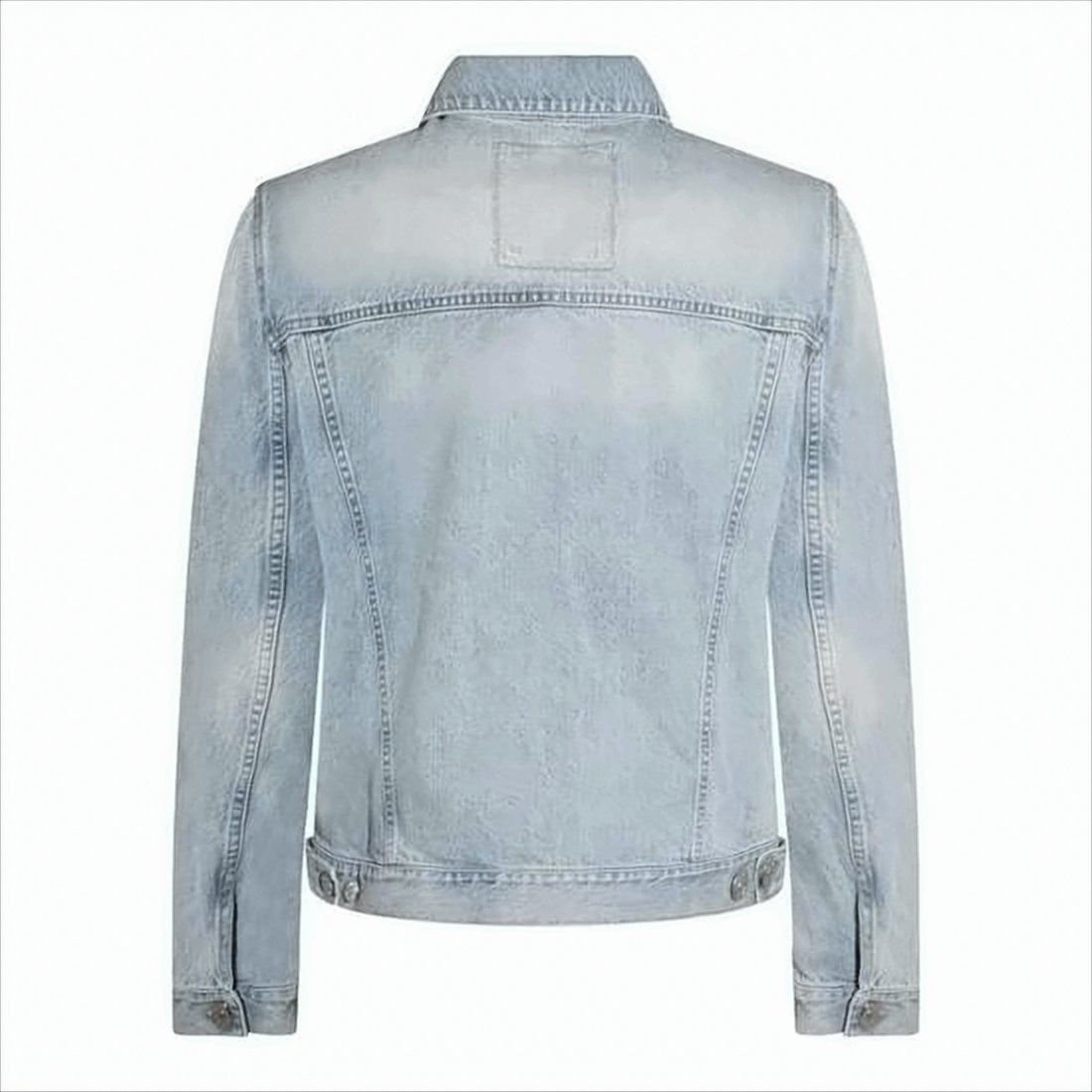 Brunello Cucinelli Light Washed Denim Jacket