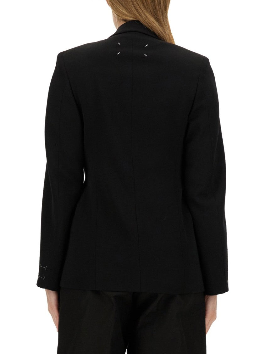Maison Margiela Double-Breasted Jacket