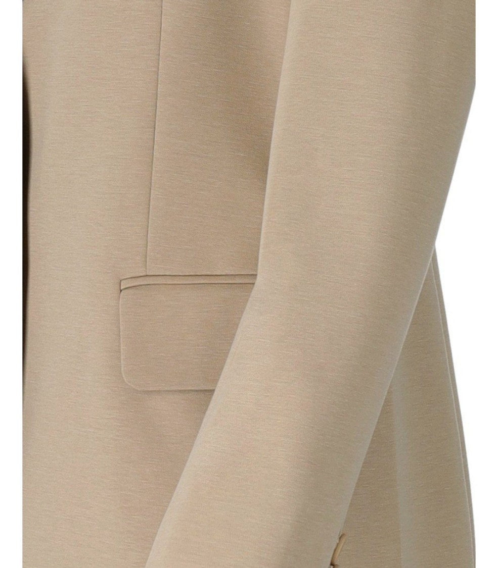 Max Mara Blazer Jersey Messina Orzo