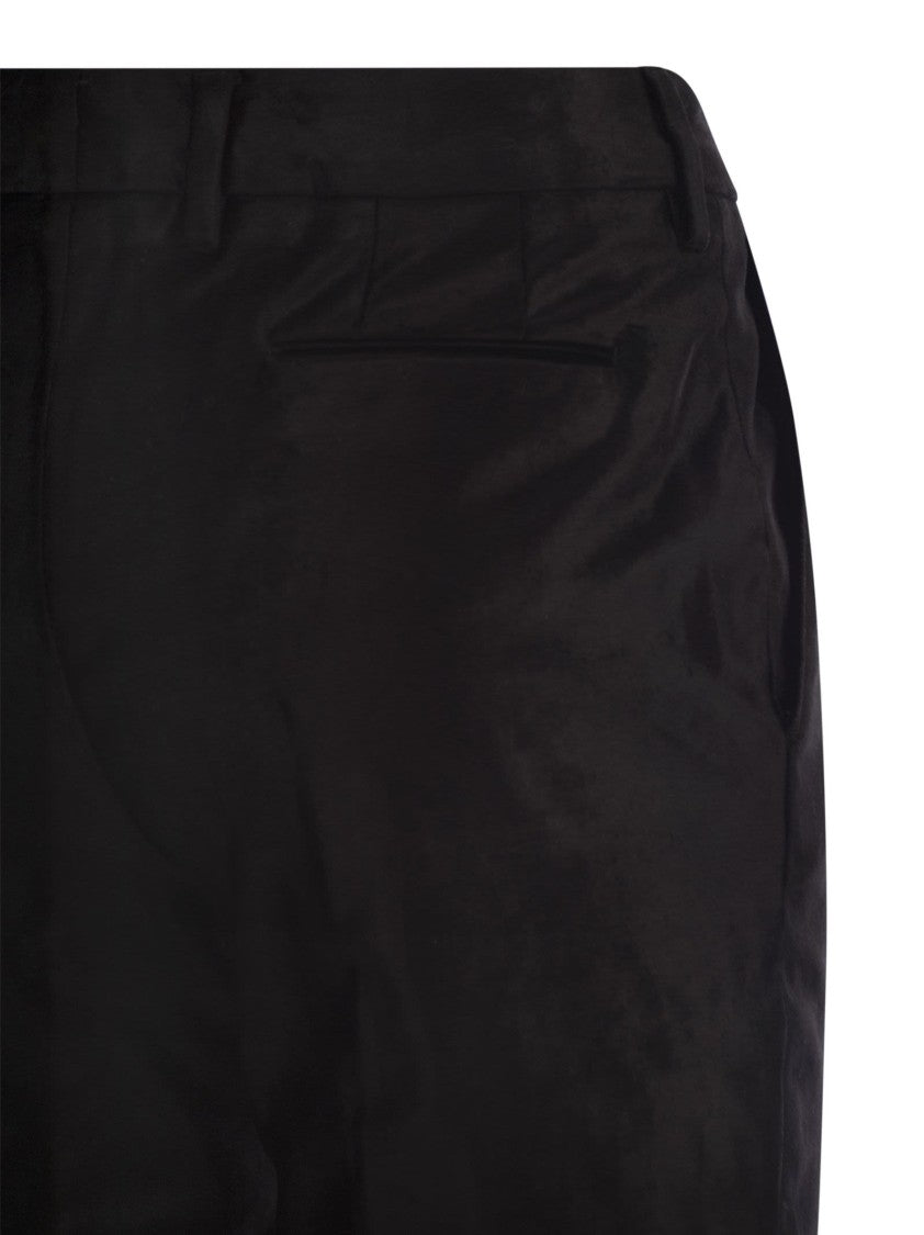 Pt Torino New York - Velvet Trousers