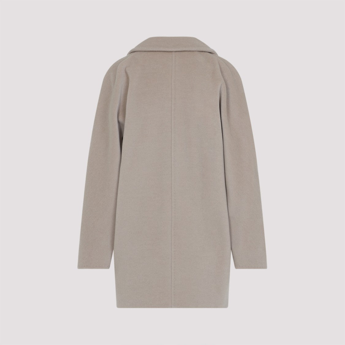 Max Mara Double-Breasted Coat In Luxurious Wool-Cashmere Blend