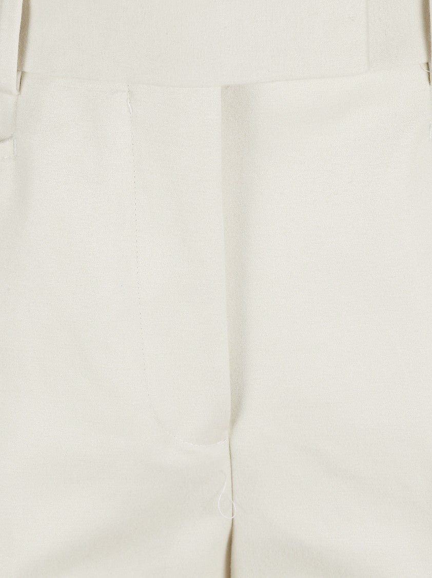 Tom Ford Tailored Fit Trousers With Silhouette