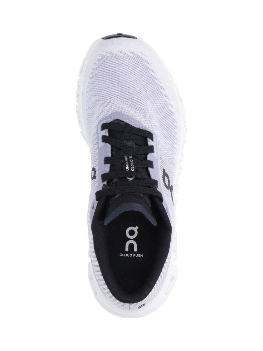 On Breathable Mesh Sneakers With Rounded Toe