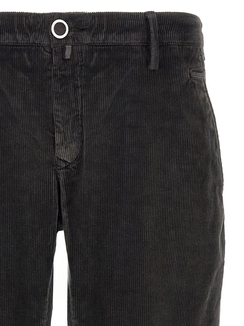 Jacob Cohen Slim-Fit Corduroy Pants With Medium Waist