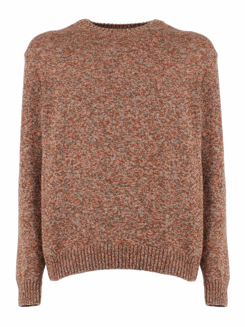 Slowear Zanone Classic Minimalist Knit Sweater In Soft Virgin Wool