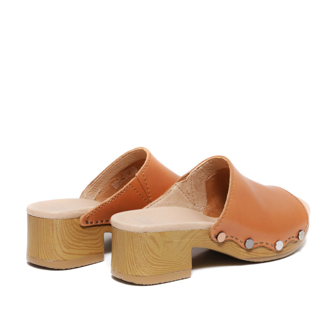Dansko Giana Clog Sandal In Tan Leather