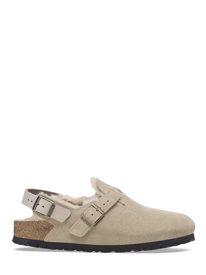 Birkenstock Closed-Toe Sandals With Adjustable Strap