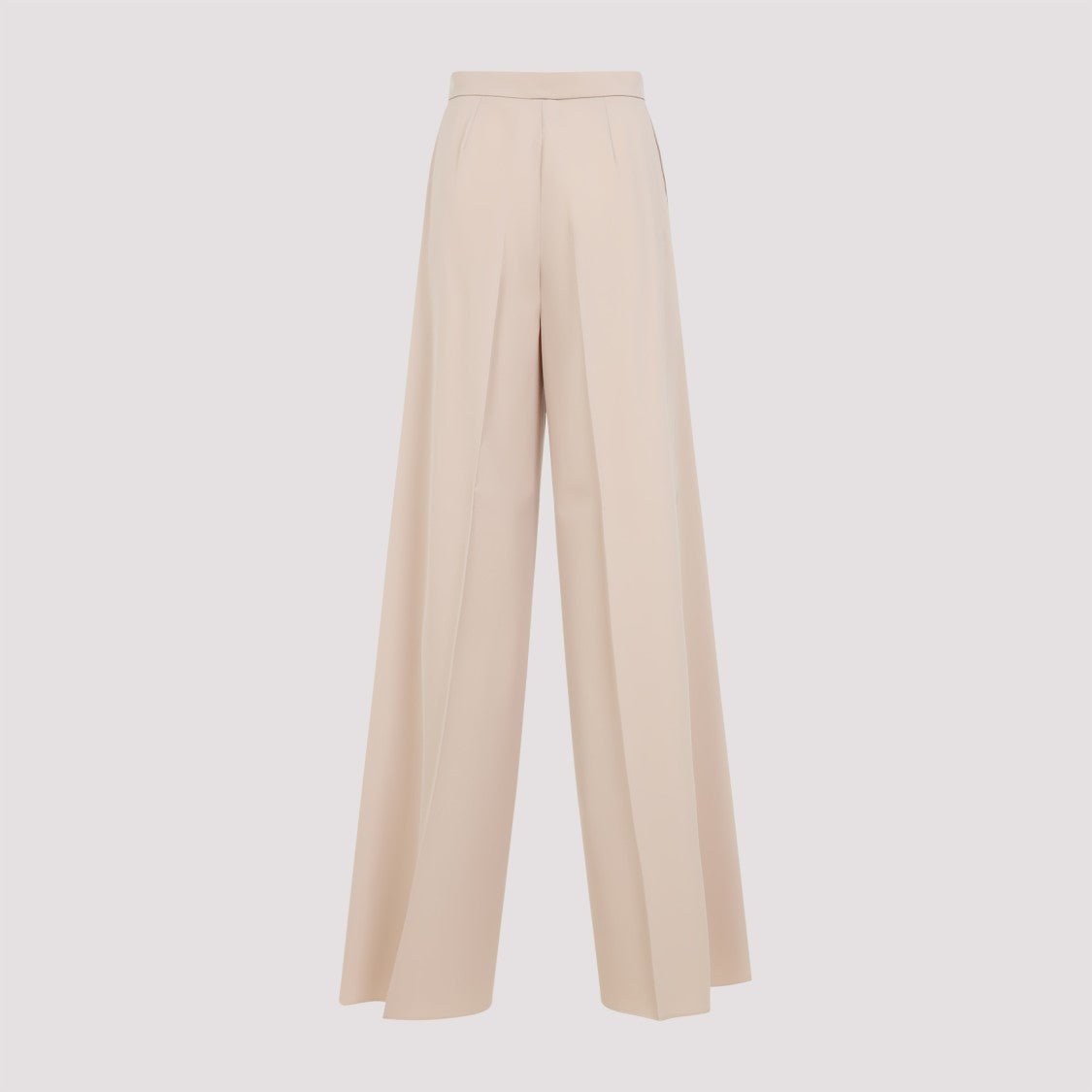 Max Mara Ninfa Beige Virgin Wool Pants
