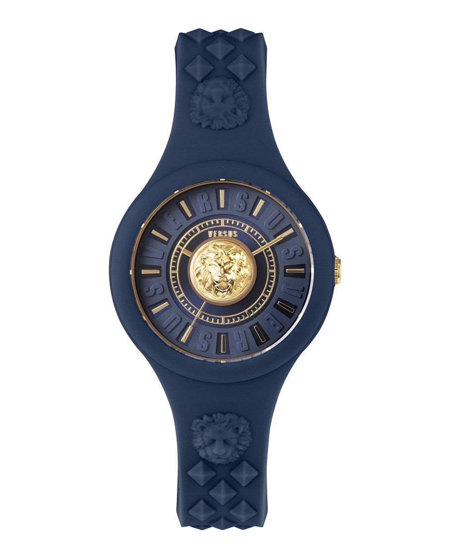 Versus Versace Fire Island Silicone Watch
