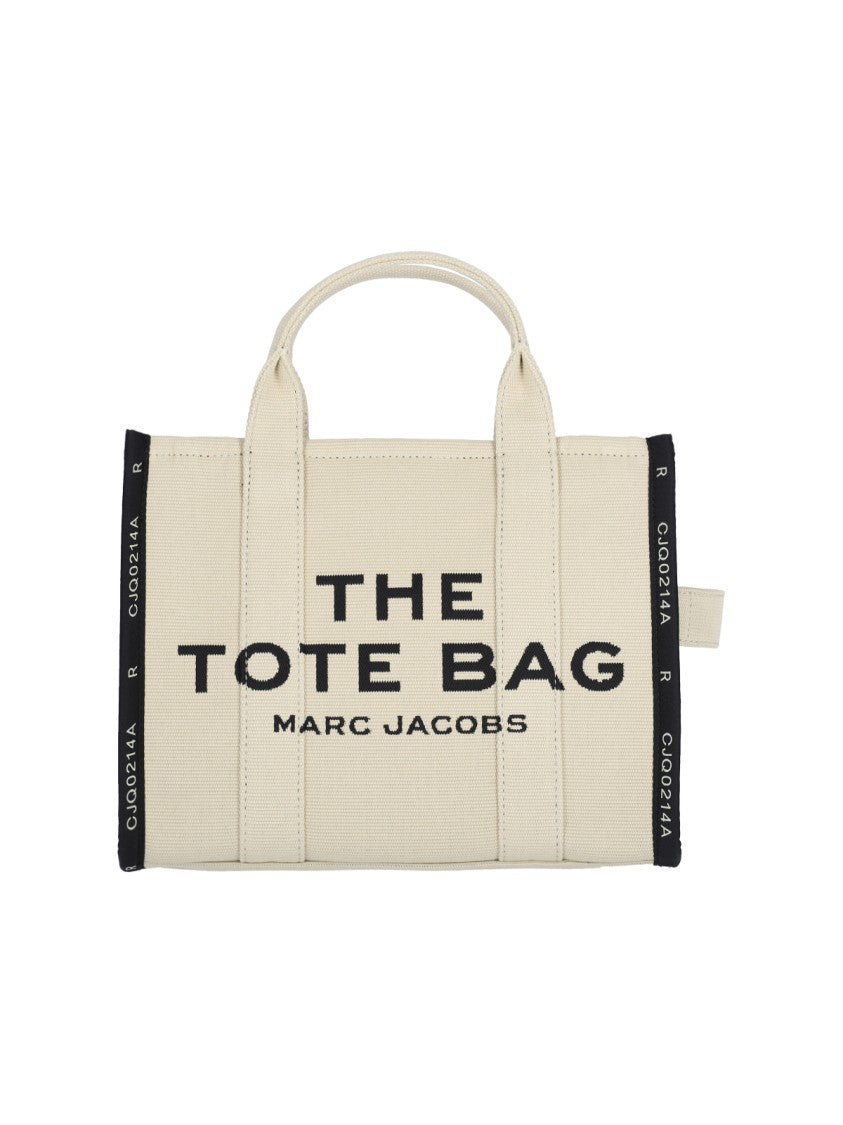 Marc Jacobs Medium Tote Bag "The Jacquard Tote" – Beige