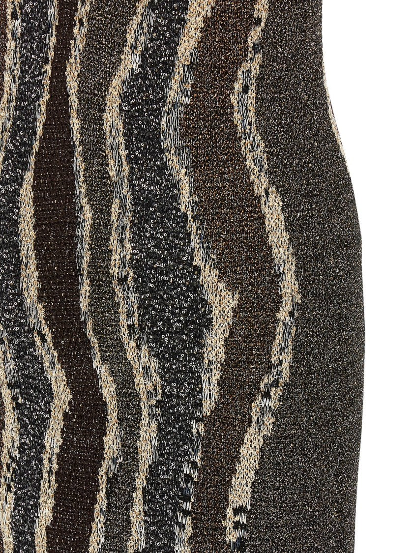Missoni Wave Pattern Dress