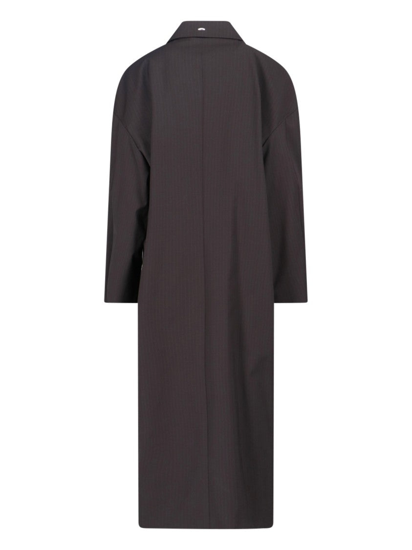 Our Legacy Court Coat – Brown/Striped