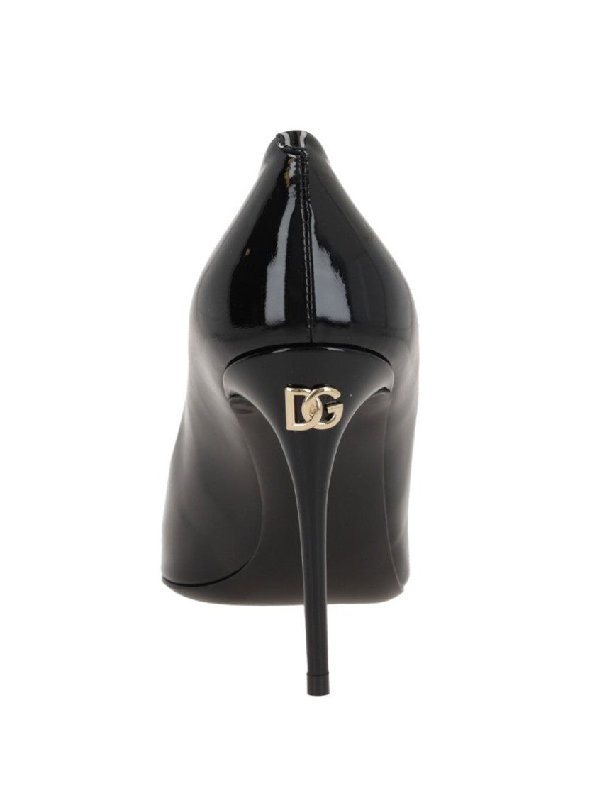 Dolce & Gabbana Black Patent Leather Pumps
