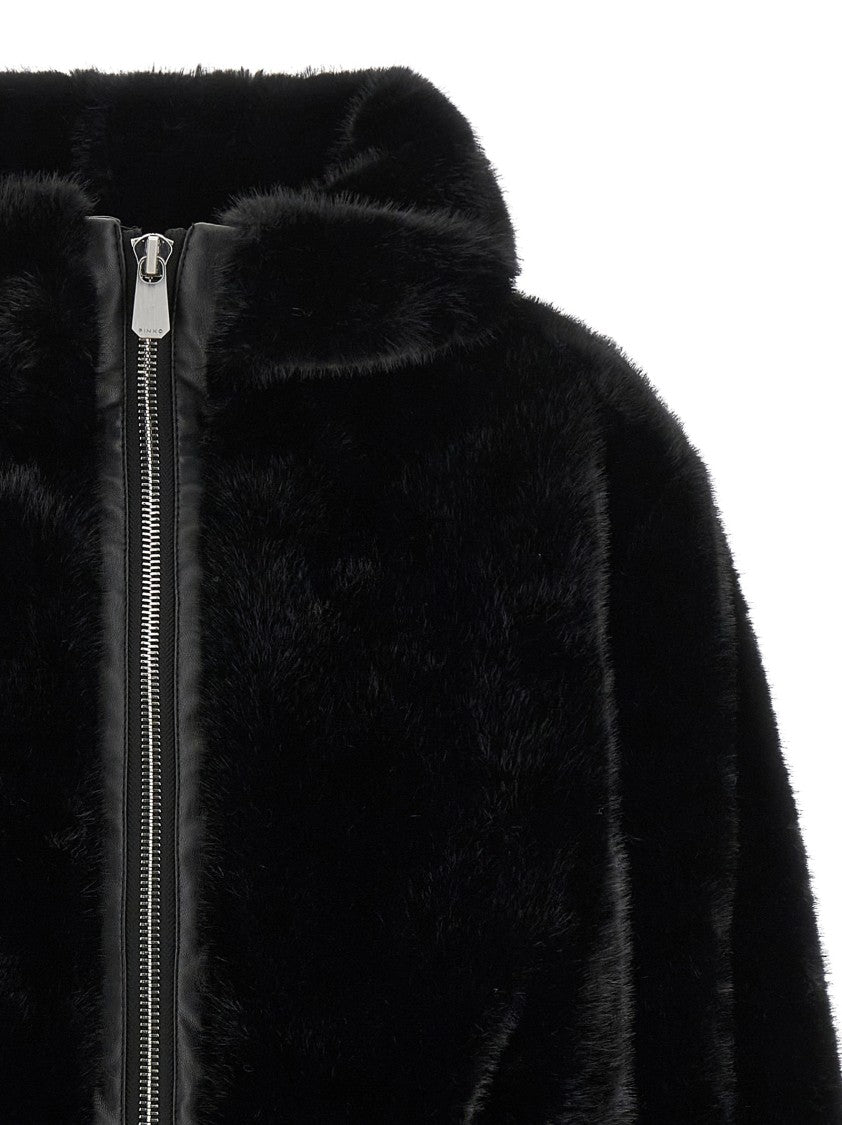 Pinko 'Bagels' Bomber Jacket