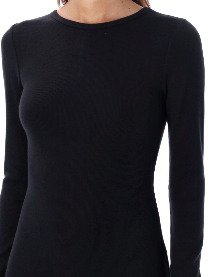 Eterne Long Sleeve Maxy Dress