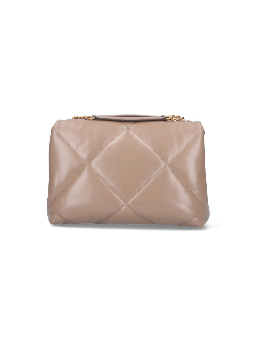 Tory Burch Convertible 'Kira' Shoulder Bag – Pink
