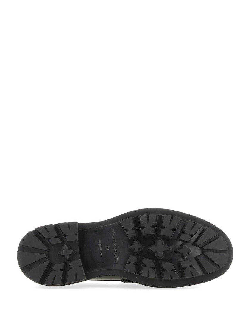 Alexander Mcqueen Leather Loafer