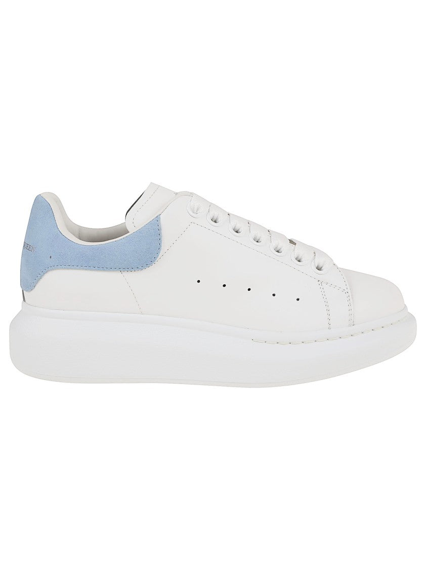 Alexander Mcqueen Oversized Leather Sneakers