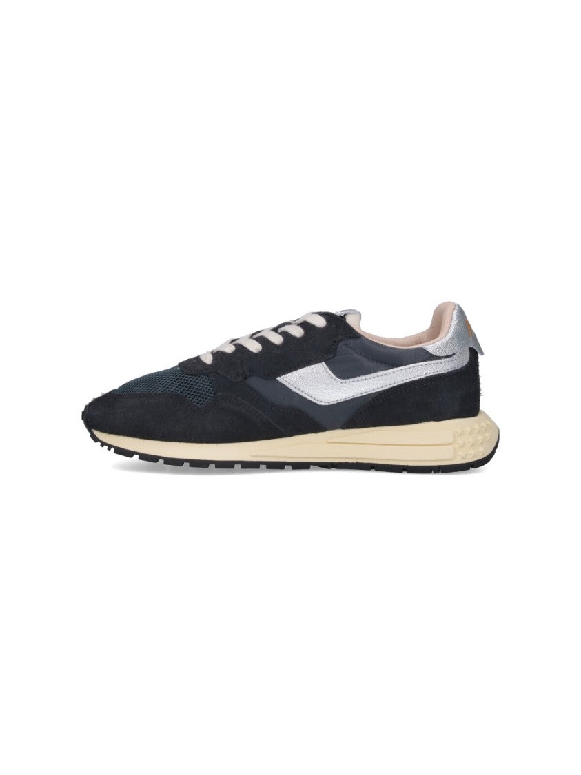 Autry Reelwind Super Vintage Sneakers Black