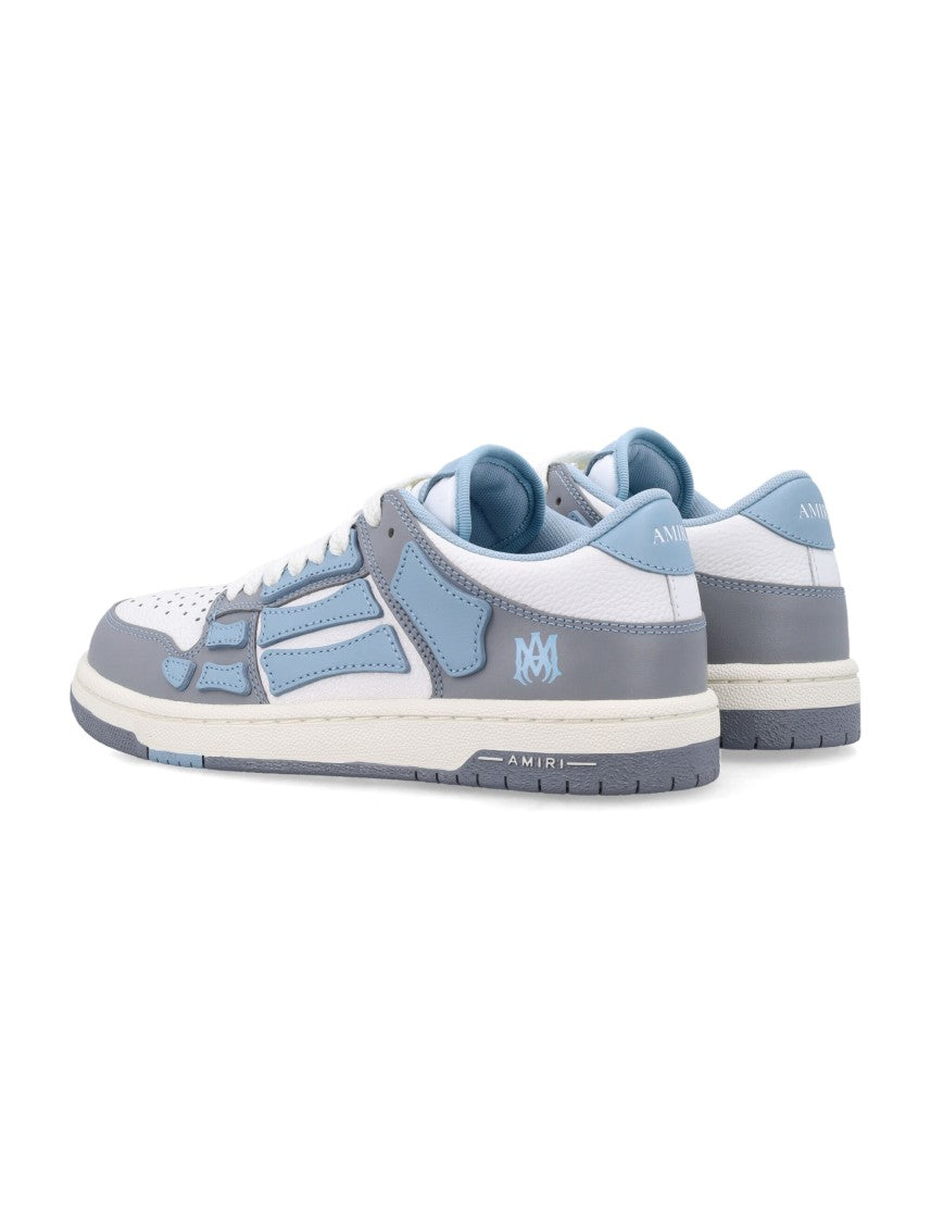 Amiri Varisty Skel Low Top Sneakers