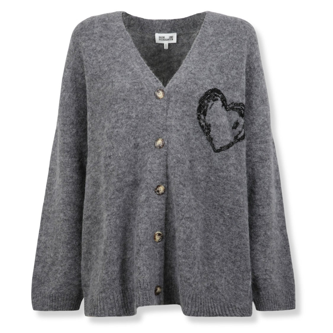 Baum Und Pferdgarten Refined Knitwear Blend With Texture