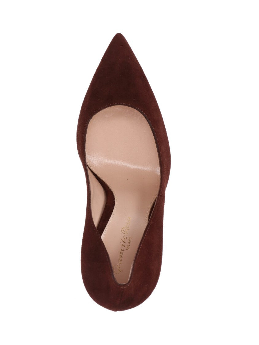 Gianvito Rossi 105 Pumps – Dark Brown