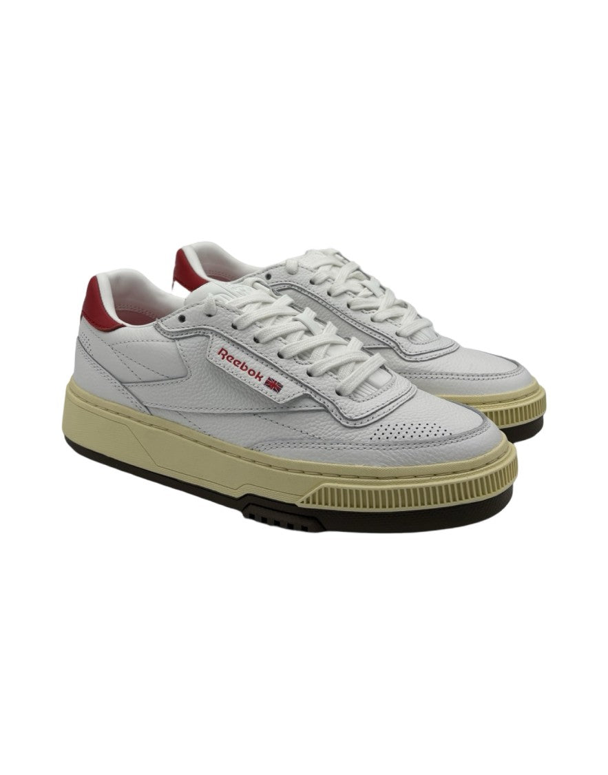 Reebok Club C Ltd Vintage Pop Red Sneakers