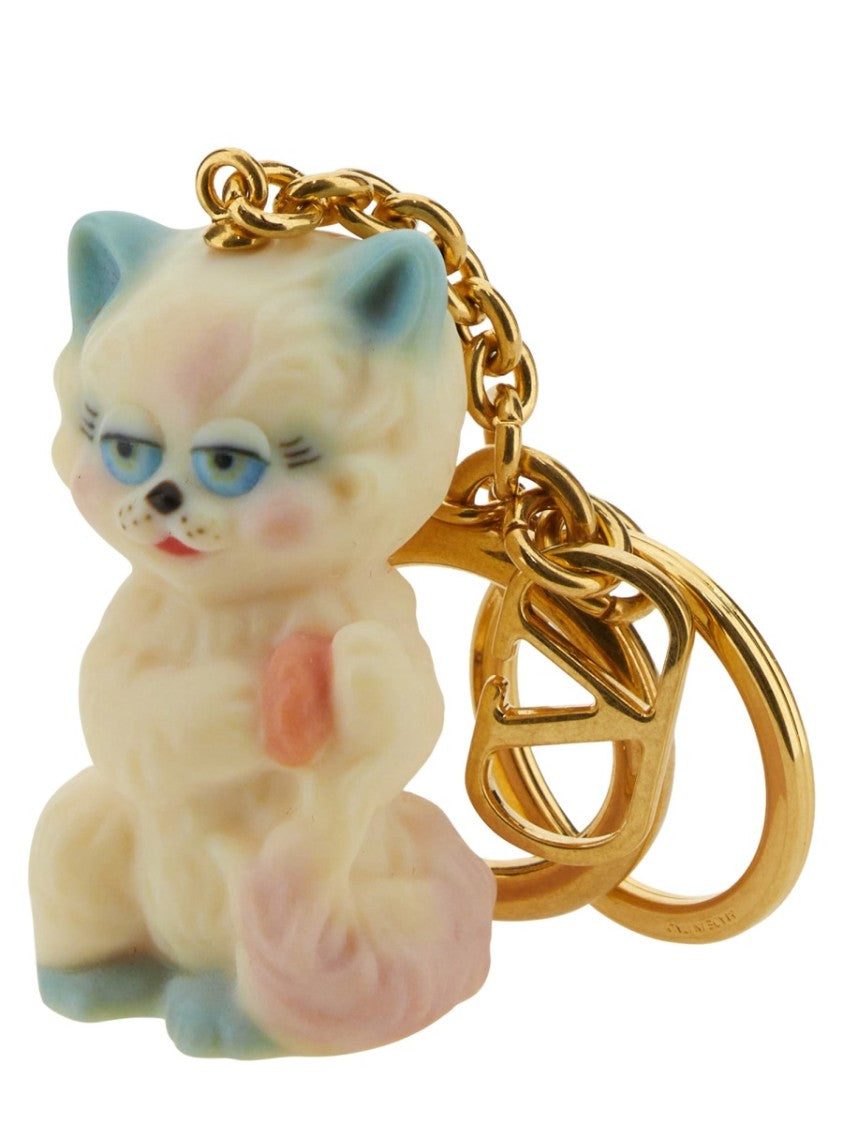 Valentino Garavani Le Chat De La Maison" Keychain