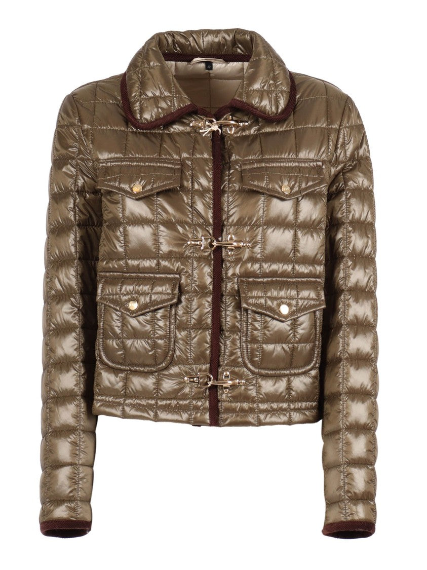 Fay Lightweight Black Polyamide Jacket