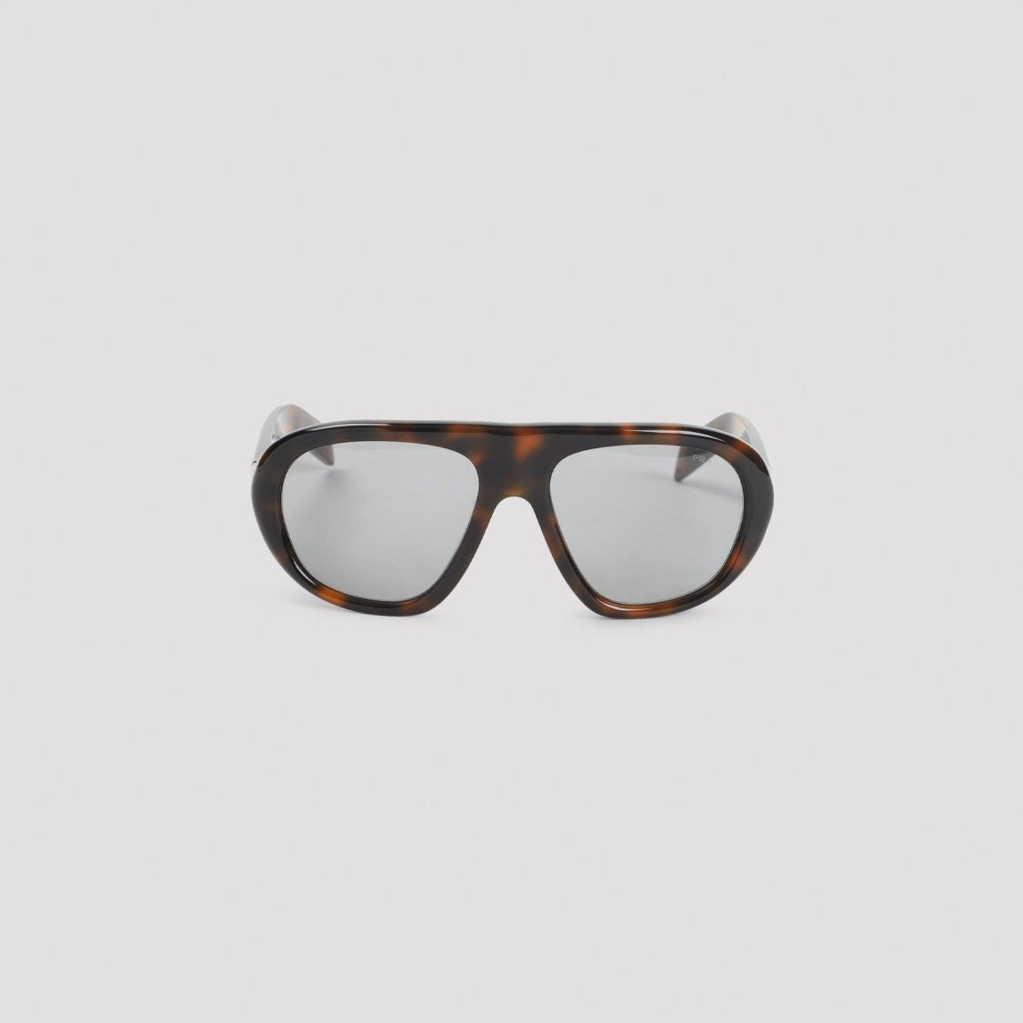 Prada Oversized Tortoiseshell Acetate Sunglasses