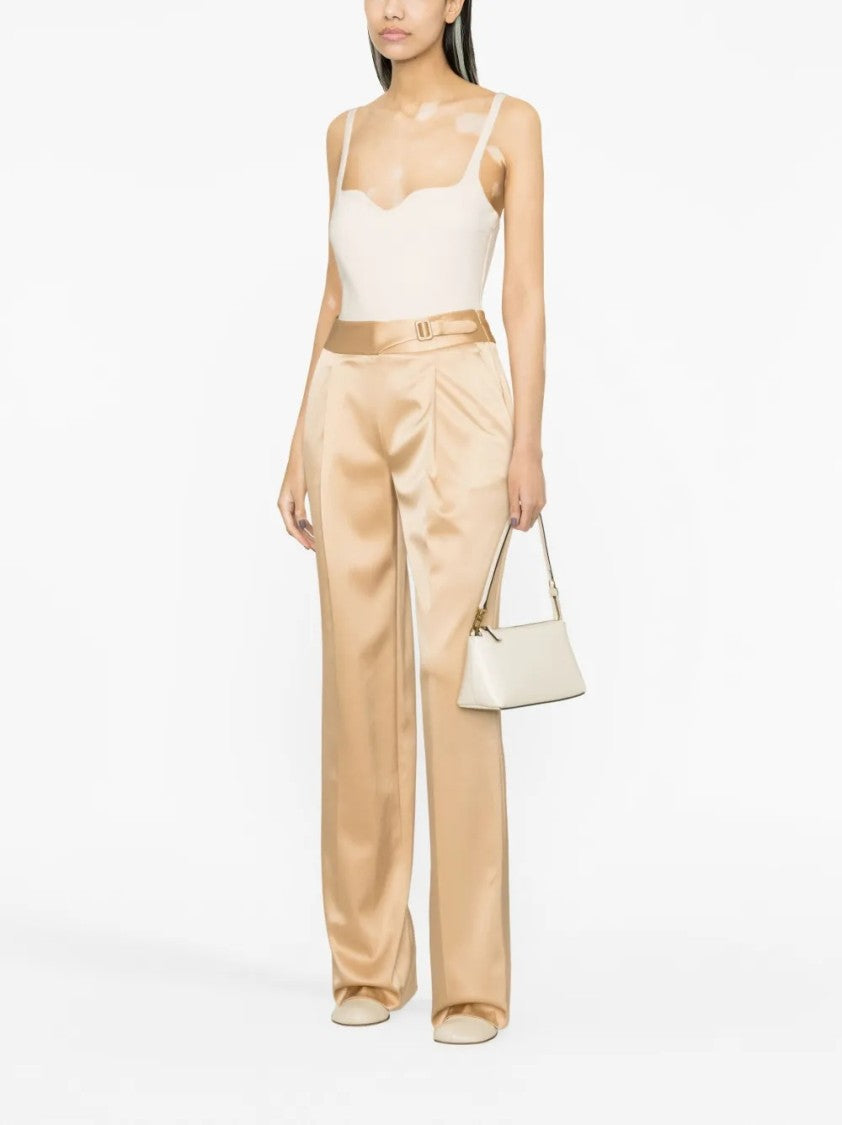 Ermanno Scervino High-Waisted Wide Leg Trousers