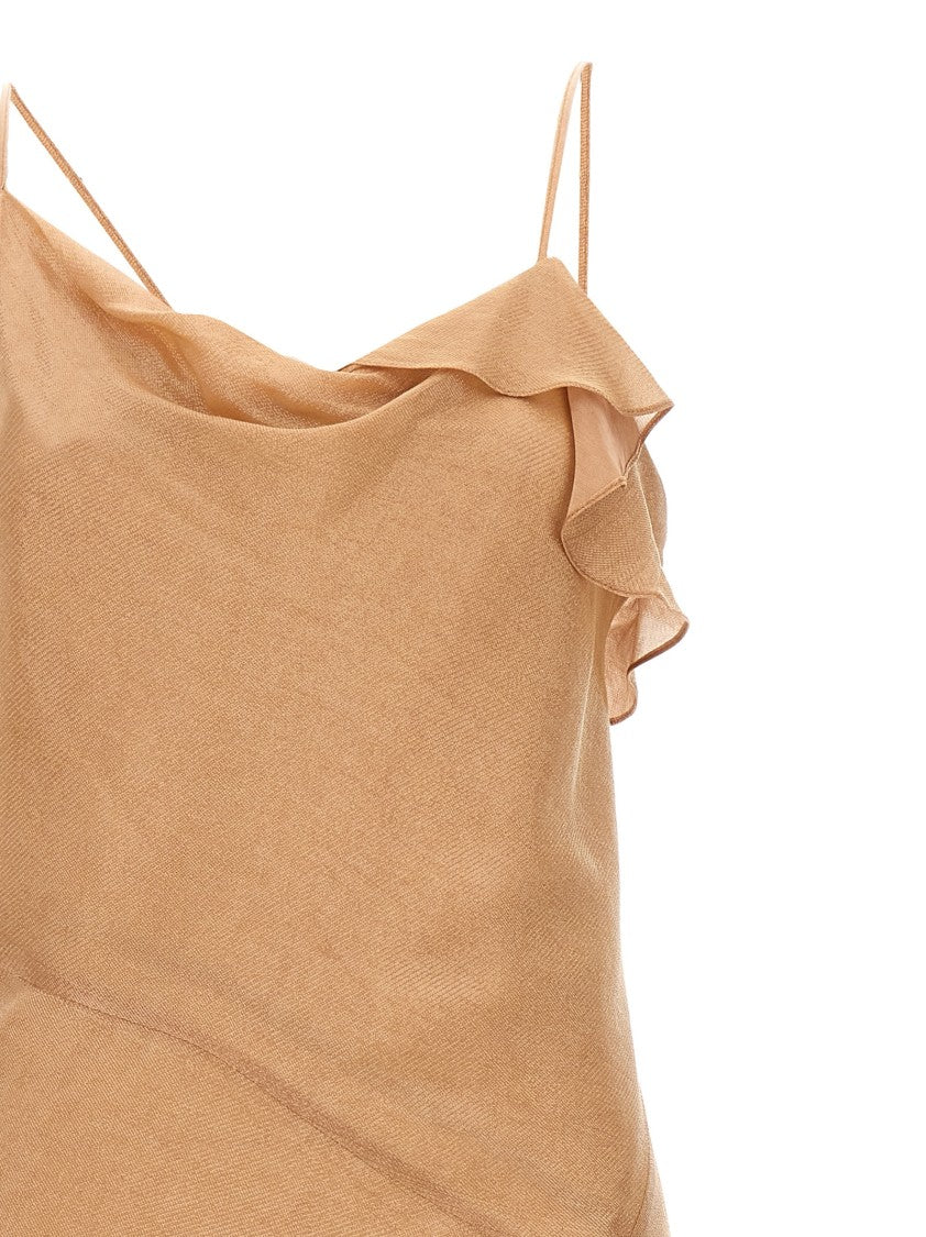 Victoria Beckham 'Bias Cami Slip' Dress