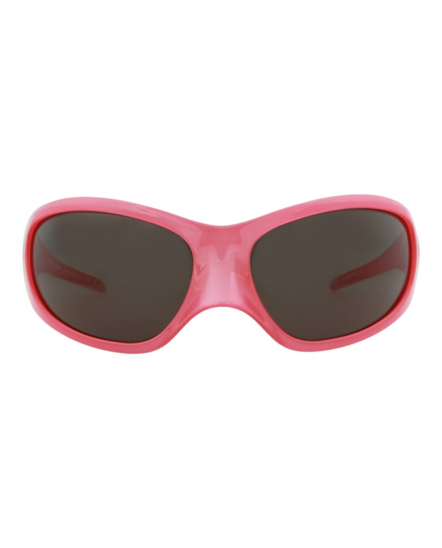 Balenciaga Shield-Frame Bio Injection Sunglasses