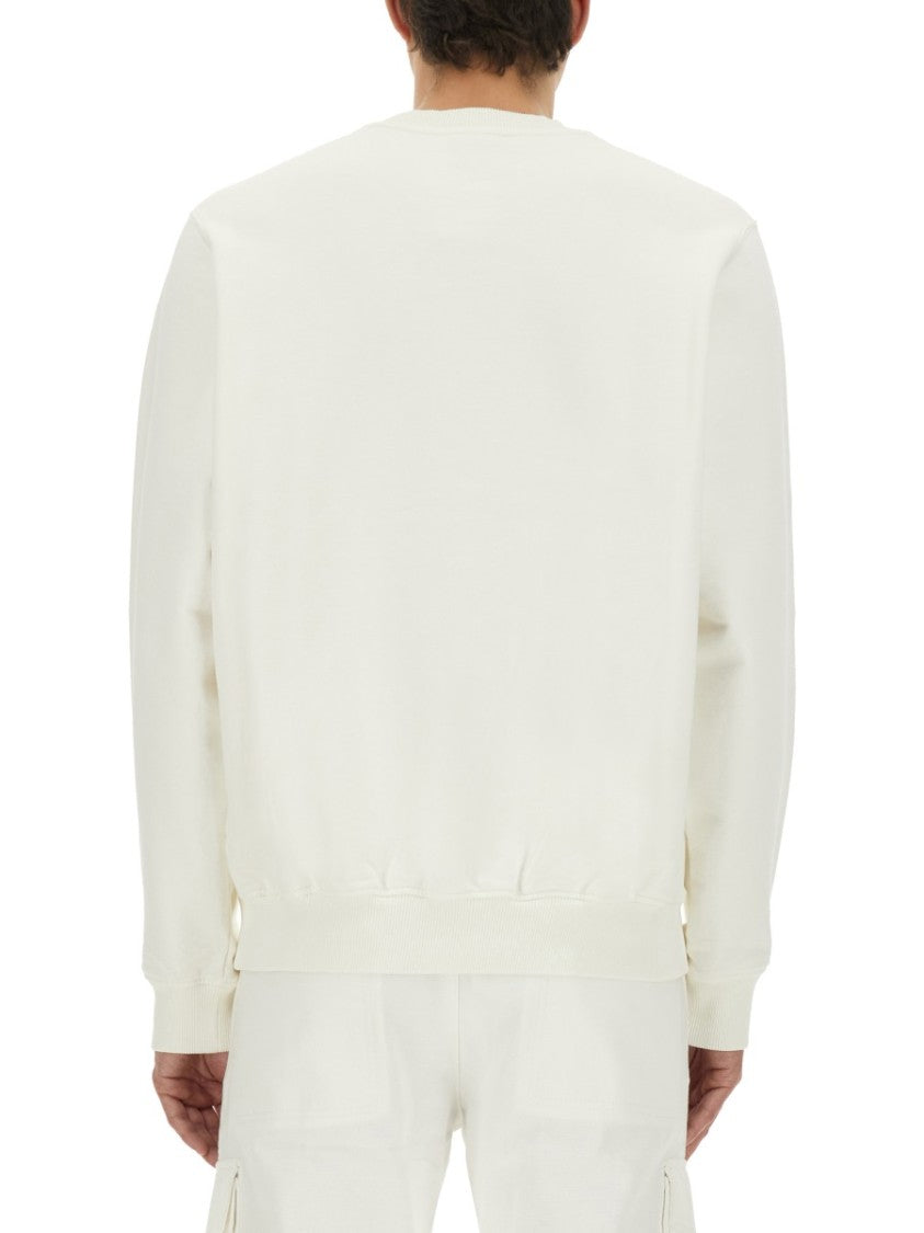Casablanca Relaxed-Fit Sweatshirt With Mountain Embroidery