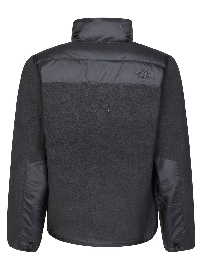 The North Face Hybrid Design Jacket With Textured Fleece Panels