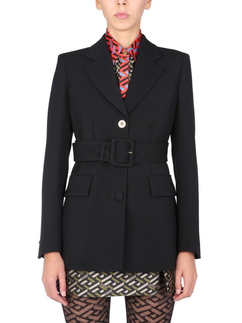 Versace Tailored Black Jacket