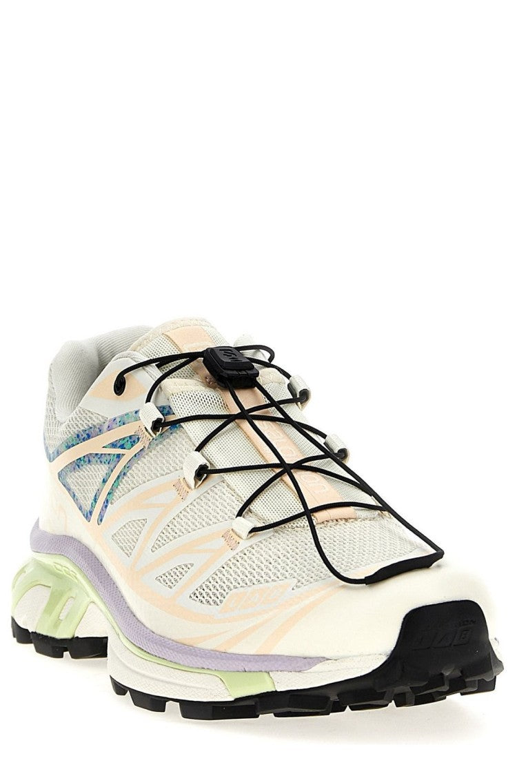 Salomon Lightweight Breathable Sneakers With Textured Rubber Outsole