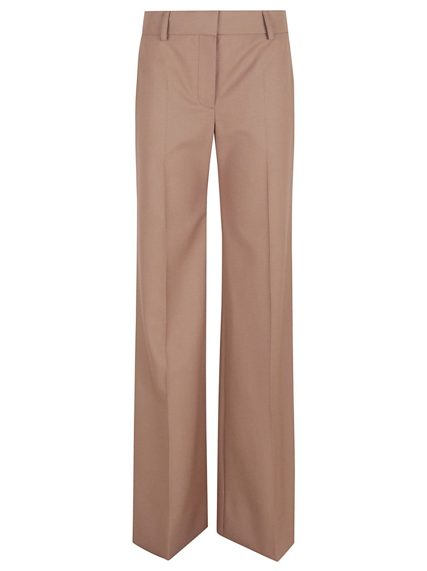 Stella Mccartney Canvas Tailoring Flared Trouser