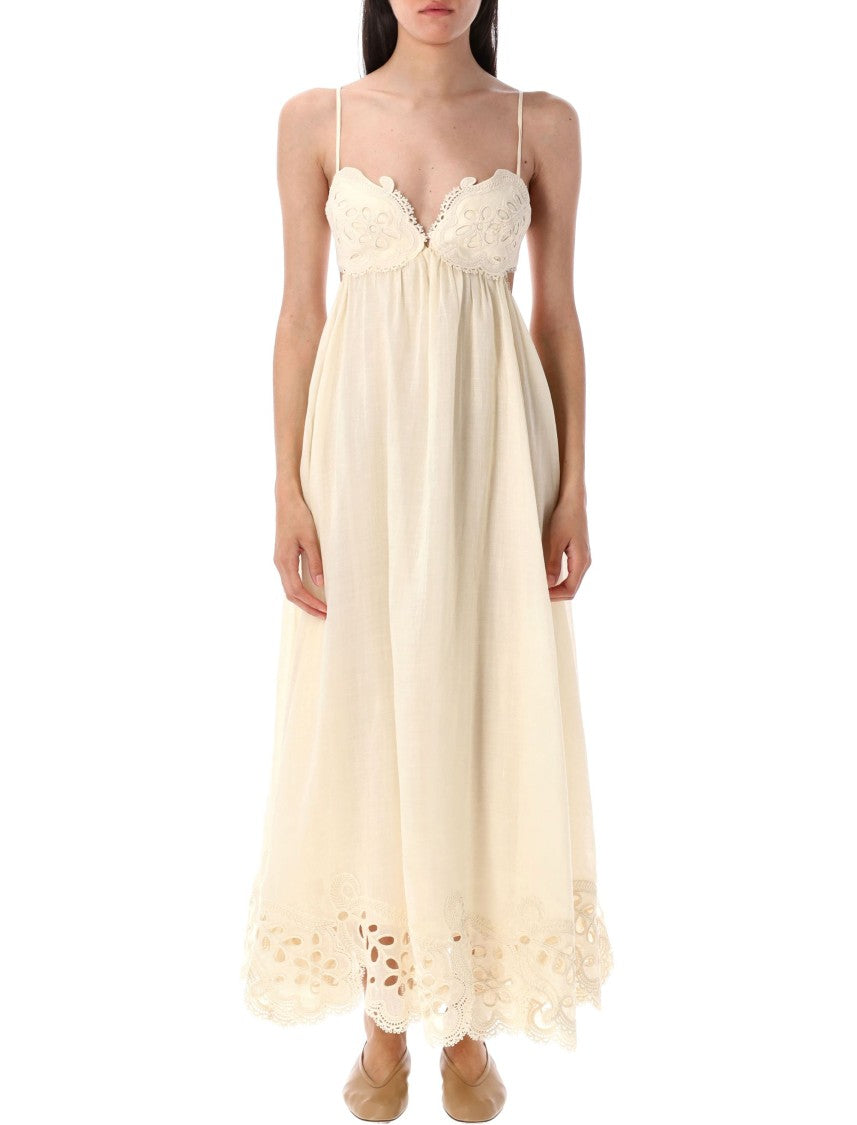 Zimmermann Coco Embroiderd Dress