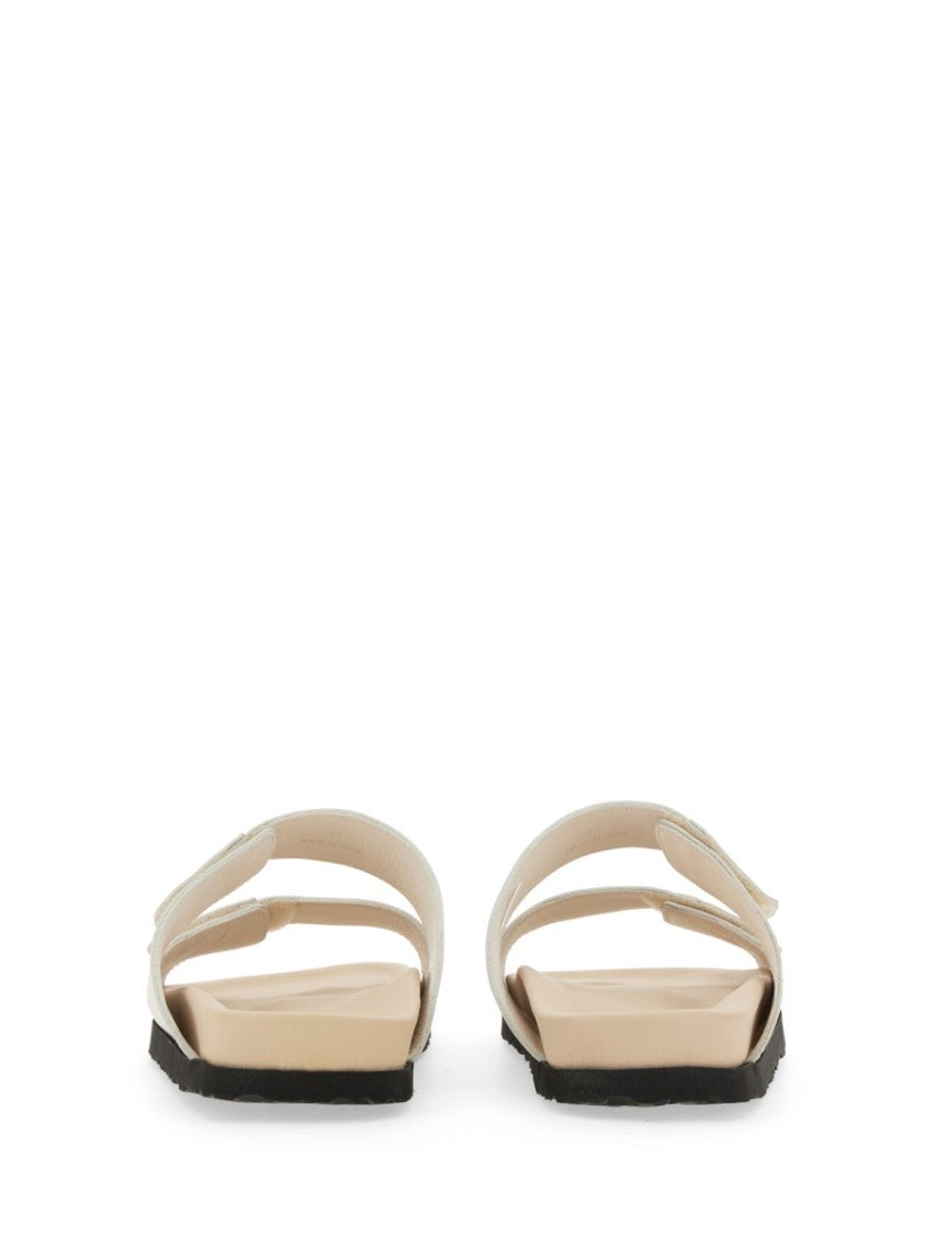 Palm Angels Sandal With Logo