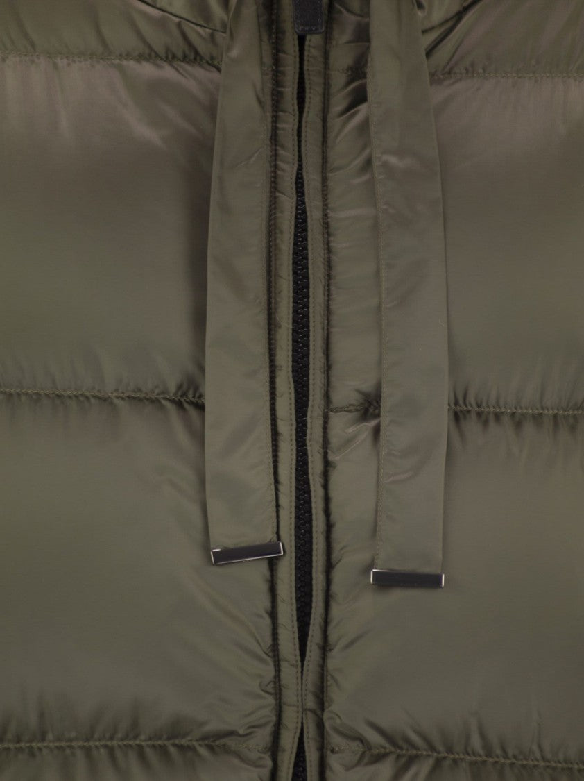Max Mara Seia - Drip-Proof Canvas Down Jacket