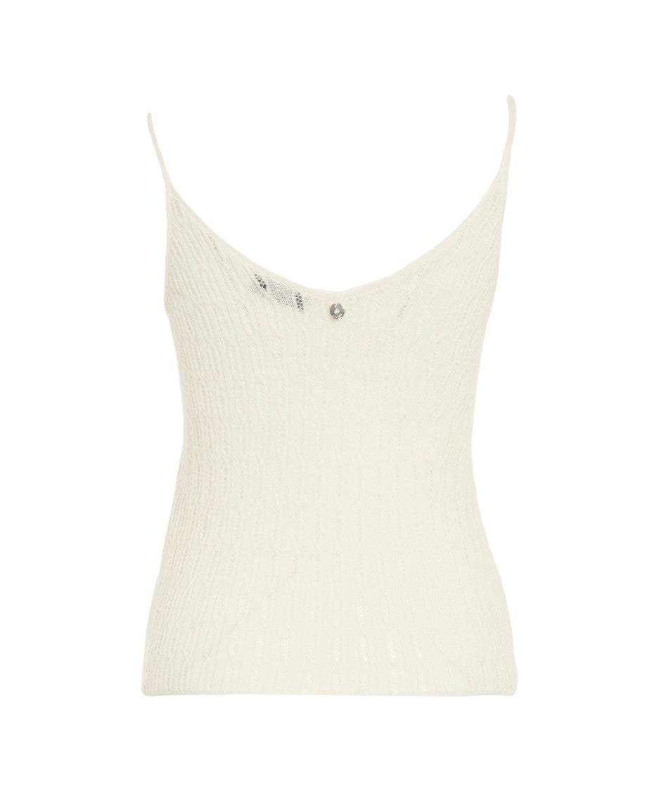Liu Jo V-Neck Knit Top